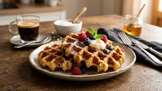 Liege Waffles