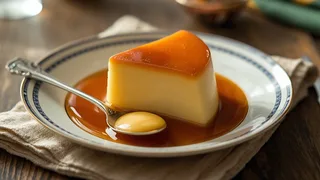 Easy Condensed Milk Pudding