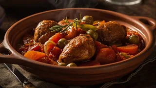 Pollo alla Cacciatora (Hunter's Style Chicken)