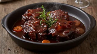 Oxtail in Red Wine Sauce - Rabo de Toro