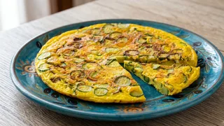 Courgette Frittata