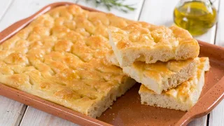 Classic Italian Focaccia