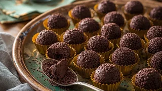 Brigadeiro (Brazilian Chocolate Truffles)
