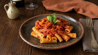 Rigatoni all'Amatriciana