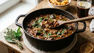 Traditional Flemish Carbonnade