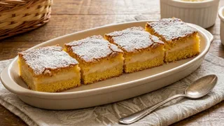 Creamy Brazilian Cornmeal Cake (Bolo de Fubá Cremoso)