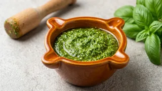 Traditional Genoese Pesto