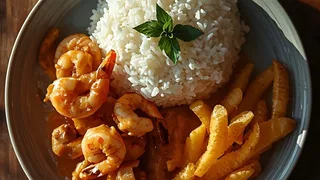 Shrimp Stroganoff