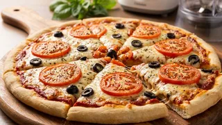 Easy Blender Pizza