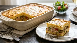 Brazilian Blender Tuna Savoury Pie