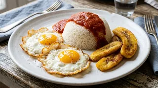 Arroz a la Cubana