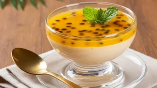 Passion Fruit Mousse