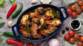 Pollo alla Cacciatora