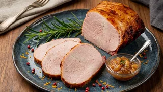 Traditional Roasted Pork Loin