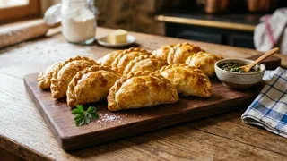 Homemade Baked Empanada Dough Draft