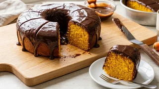 Classic Brazilian Carrot Cake