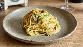 Spaghetti Aglio Olio e Peperoncino