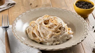 Spaghetti Cacio e Pepe
