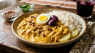 Peruvian Ají de Gallina