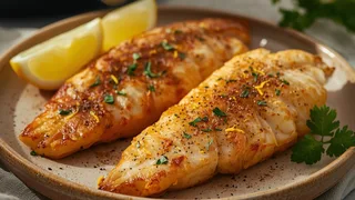 Air Fryer Fish Fillets