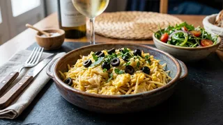 Salt Cod Scramble