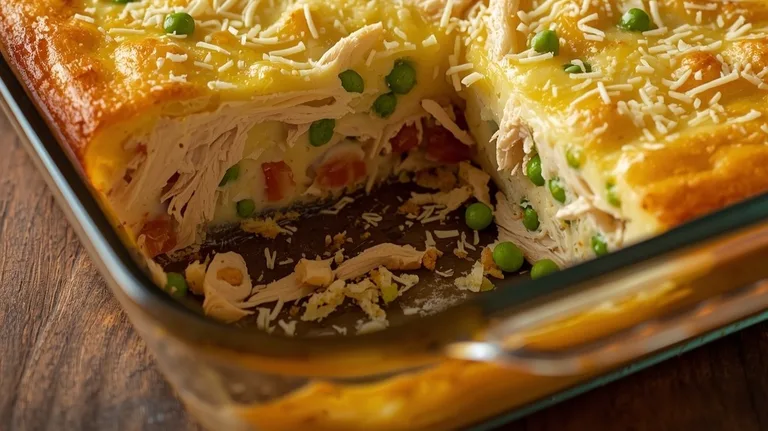Blender Chicken Pie