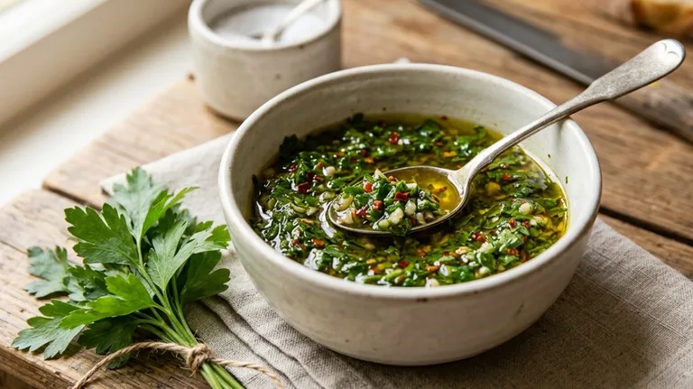 Traditional Argentine Chimichurri