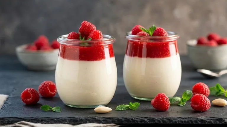 Traditional Italian Panna Cotta