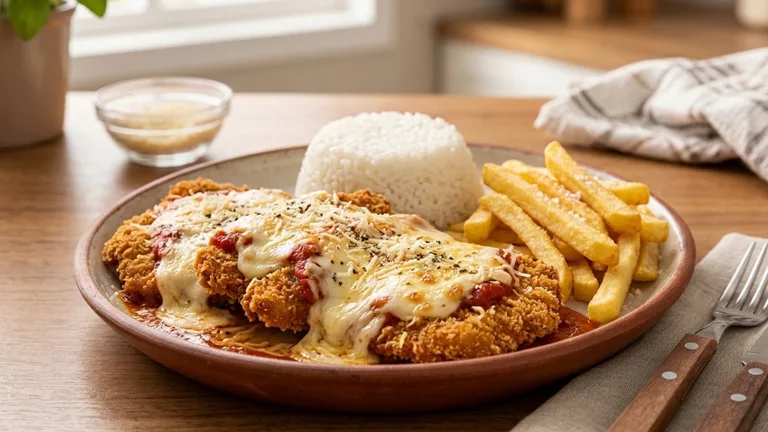 Classic Beef Fillet Parmigiana