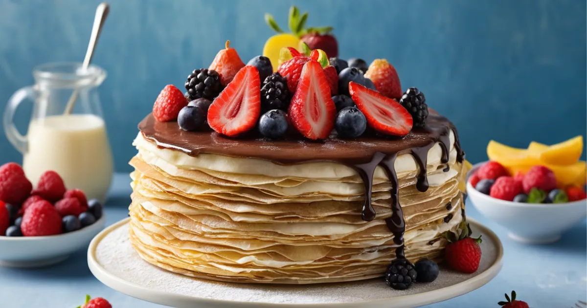 Crepe cake