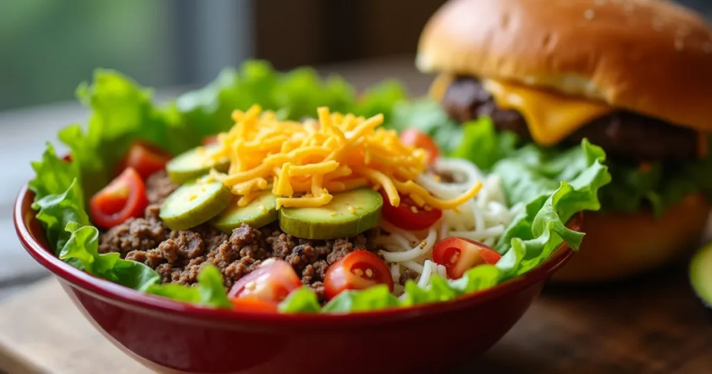 Cheeseburger Bowl Recipe