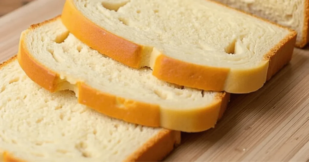 Homemade sandwich bread