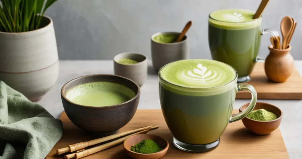 how to make matcha latte