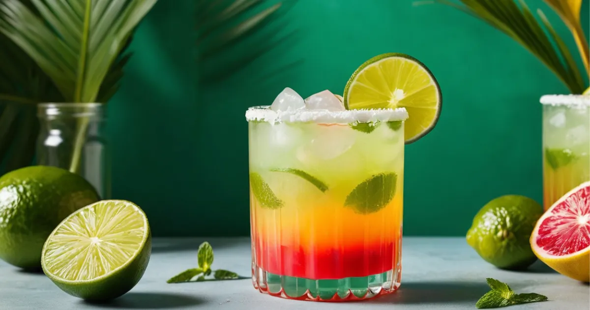 margarita mocktail