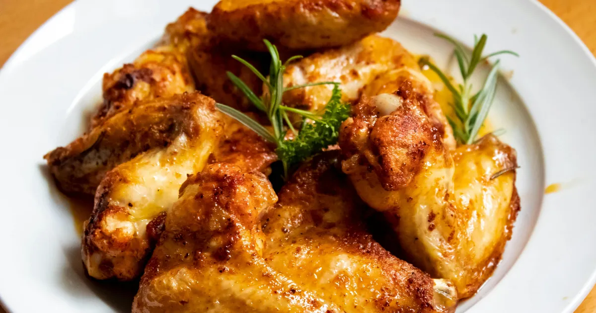 Easy Baked Turkey Wings Recipe