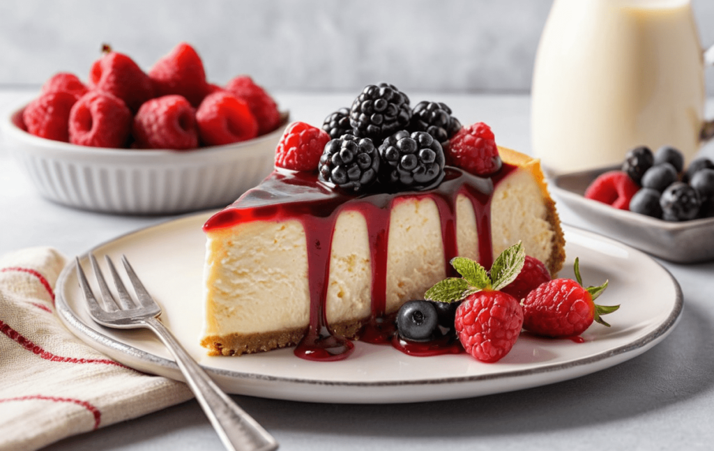 philadelphia cheesecake recipe