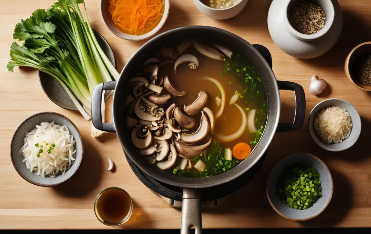 How to make traditional Japanese clear soup at home