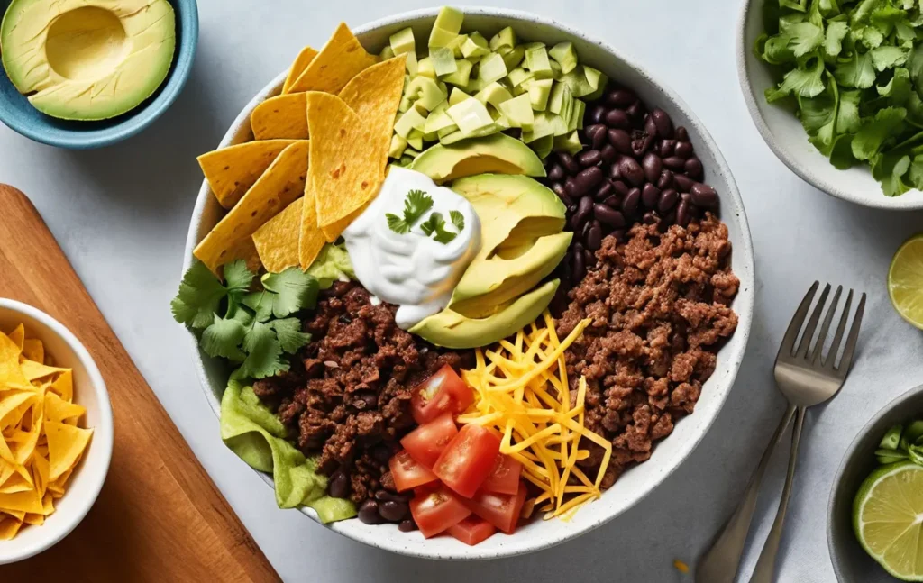 taco bowl