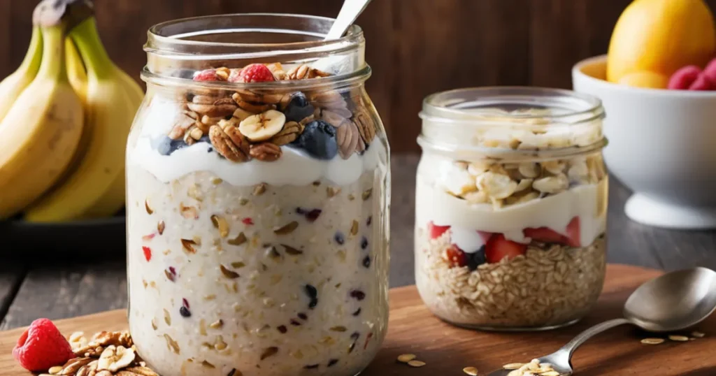 mush overnight oats