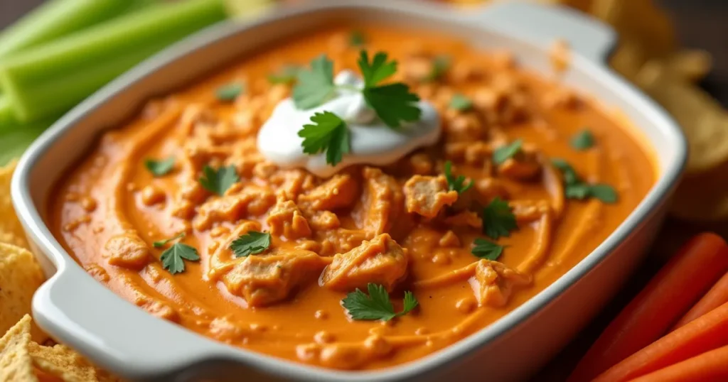 Buffalo Chicken Dip