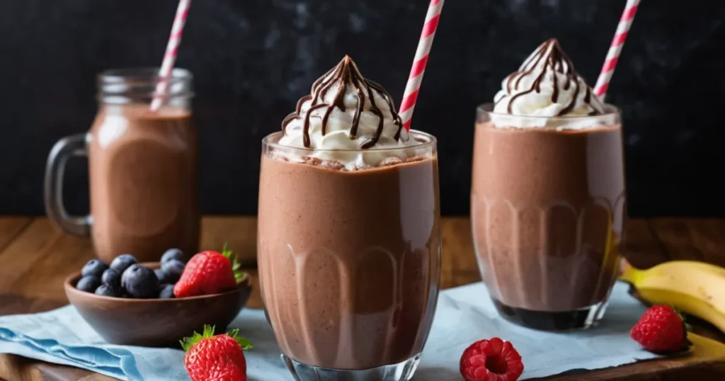 chocolate smoothie recipe