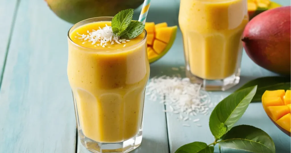 mango smoothie