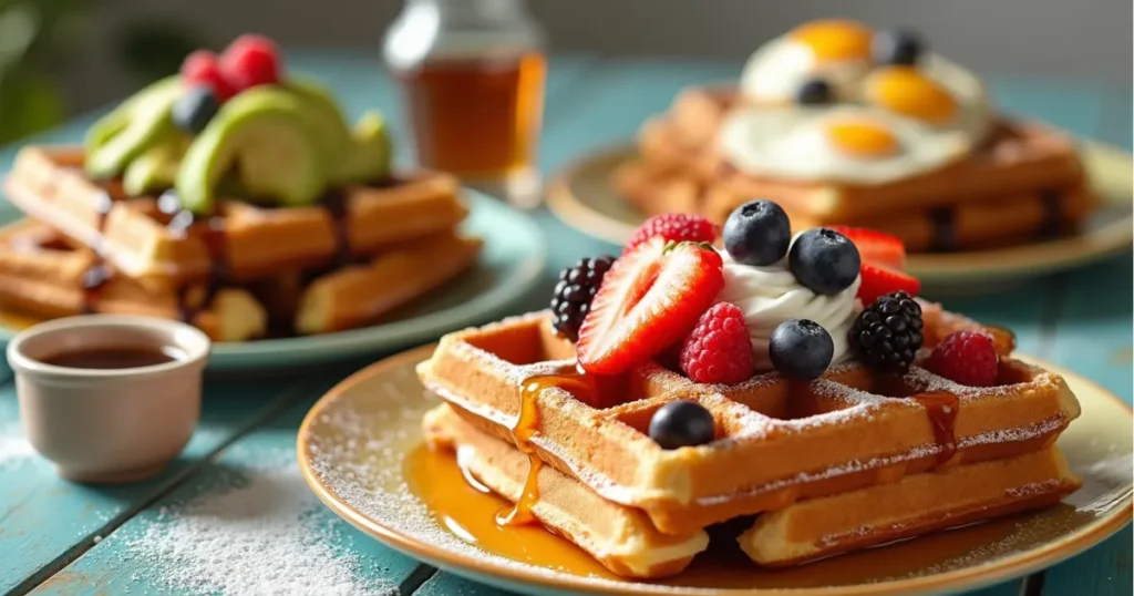 waffle maker recipes