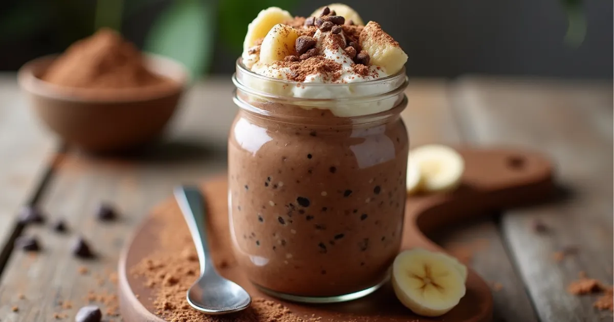 cocoa overnight oats