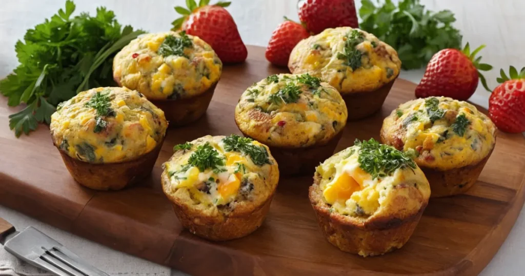 sausage egg muffins