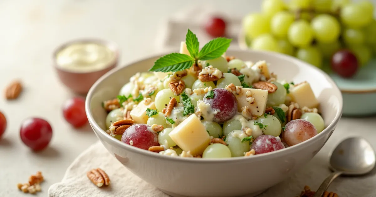 grape salad chicken salad chick