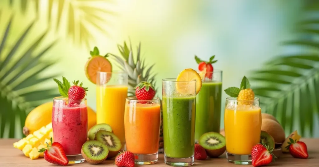 tropical smoothie cafe recipes