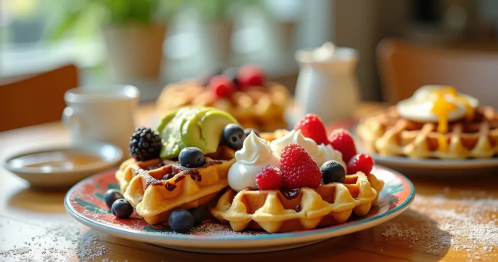 waffle maker recipes