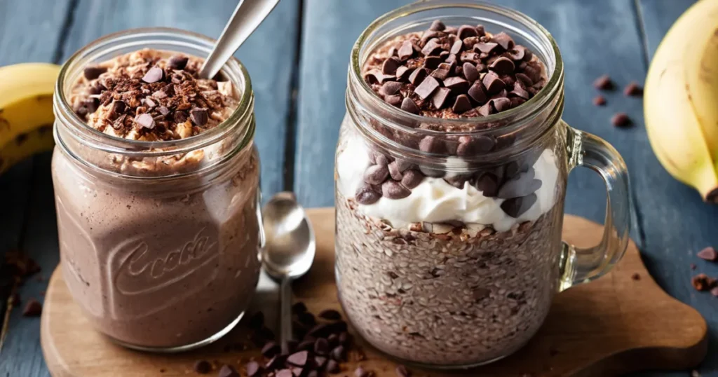 cocoa overnight oats