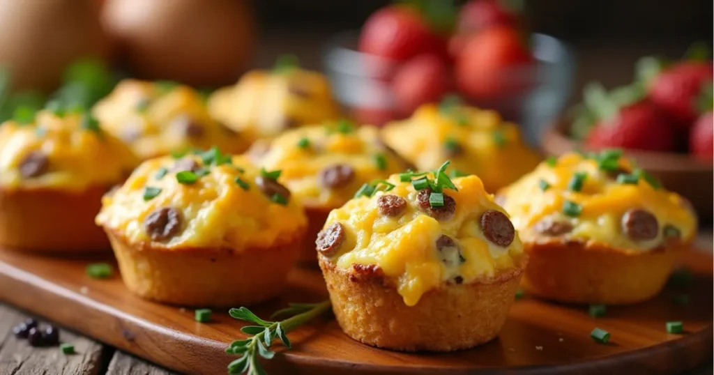 sausage egg muffins